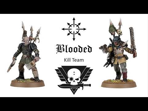 Видео: [Kill Team] Blooded: как играть?