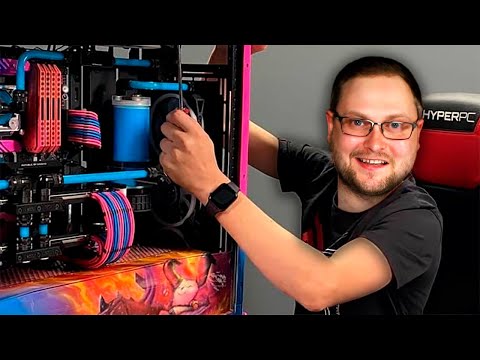 Видео: КУПЛИНОВ И HYPERPC СОБИРАЮТ ТВОЙ БУДУЩИЙ КОМПЬЮТЕР ► СТРИМ