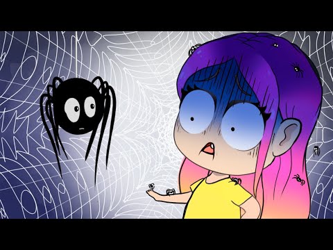 Видео: МОИ СТРАХИ 2 🕷️ анимация Настик