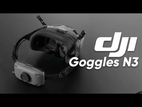 Видео: Обзор, распаковка DJI Goggles N3.