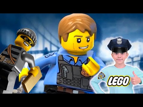 Видео: Полиция Лего Сити  и Чейз Маккейн ловят бандитов на крыше! ► Прохождение LEGO City Undercover #2