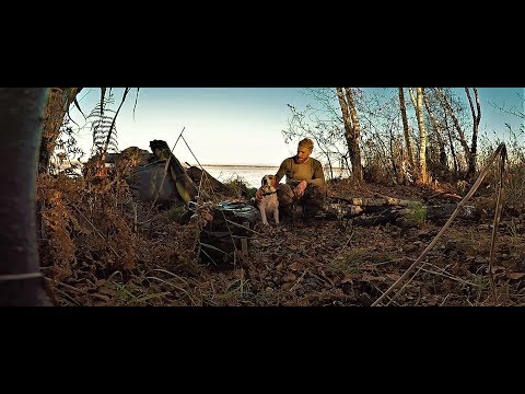 Видео: Рыбалка С Ночёвкой На Лесном Озере Ледникового Периода. Разведка.