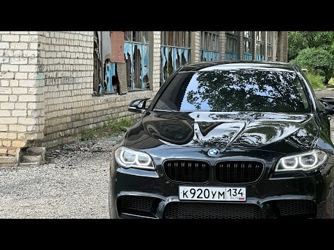 Видео: BMW F10, ничего лишнего…