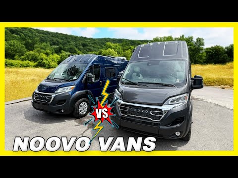 Видео: Noovo PLUS против Noovo LITE Camper Van Tour I Новые конструктивные особенности!