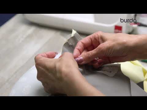 Видео: Как втачать капюшон: швейный мастер-класс