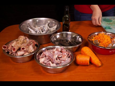 Видео: Натуральный рацион - часть 2 - Нюансы.