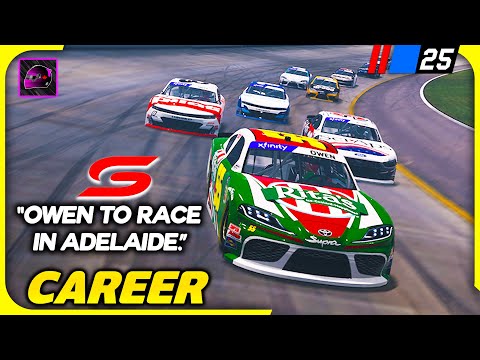 Видео: У меня есть ВАЖНОЕ объявление — режим карьеры NASCAR 25: часть 22