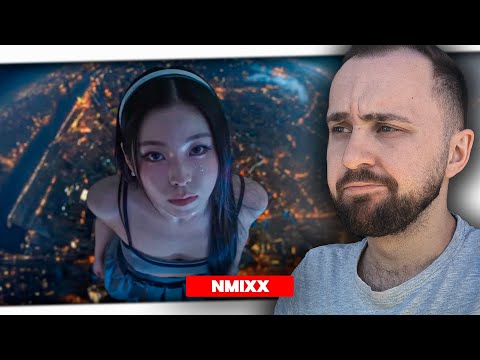 Видео: NMIXX - Blue Valentine // реакция на кпоп