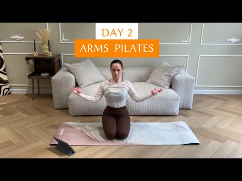 Видео: 1 Week Pilates Plan | Day 2 Arms Pilates// Пилатес для сильных и подтянутых рук