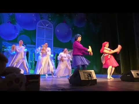 Видео: Фееринки в поисках новогоднего времени в ДК Текстильщик.  Камышин январь 2023 г.