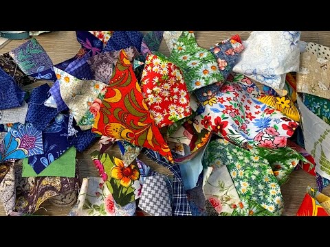 Видео: Что будет, если собрать вместе все лоскутки DIY мастер класс