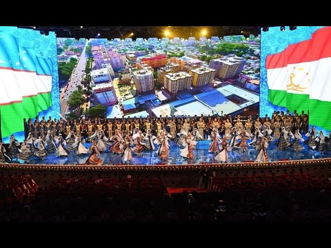 Видео: 10 июня в Душанбе состоялся совместный концерт узбекских и таджикских артистов