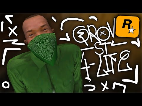 Видео: Как вступить в банду в GTA: San Andreas ?!