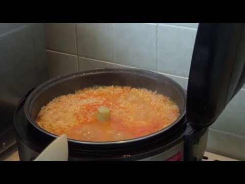 Видео: Тушеное мясо с рисом в мультиварке