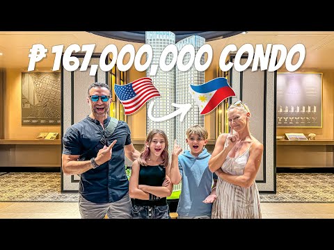 Видео: Американцы осматривают кондоминиум BGC стоимостью 3 миллиона долларов! Стоимость жизни в Манильск...