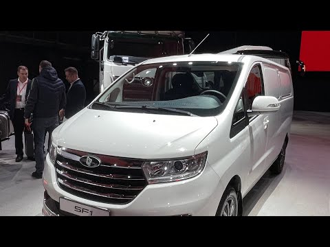 Видео: Соллерс  SF1 - конкурент Соболя с мотором от Москвича