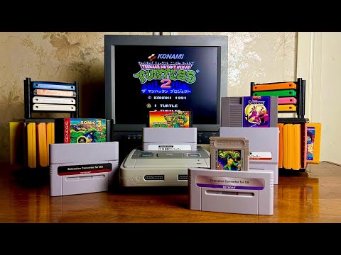 Видео: Turtles 2 — найкраща версія від konami