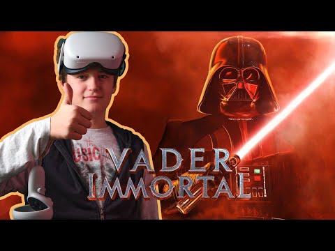 Видео: Играем в Star Wars VADER IMMORTAL episode 1 на Oculus Quest 2 полное прохождение