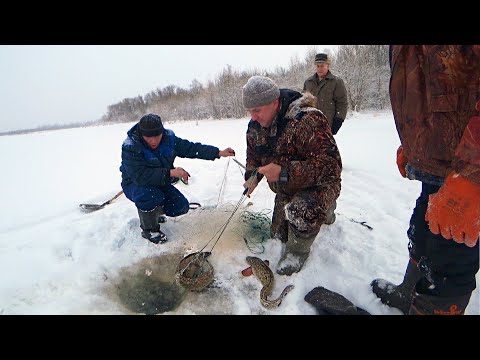 Видео: Рыбалка на реке! Проверка Сетей! В Гостях на Заимке у Тихона!!!