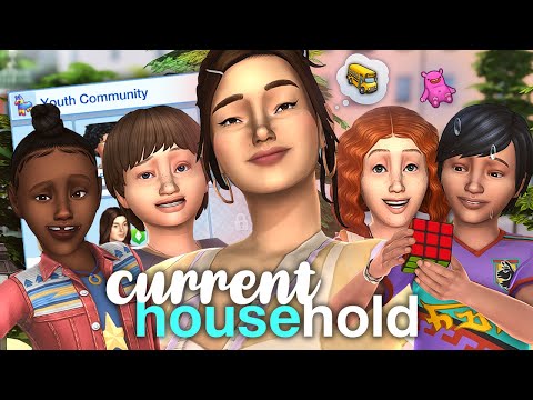 Видео: Здесь для ДЕТЕЙ! Жизнь Хайри и Одина (Sims 4)