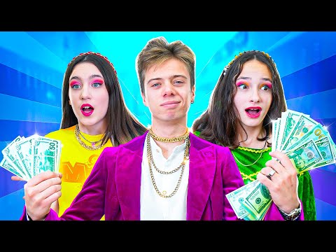 Видео: Миллионер Купил Нашу Школу || Школьные смешные ситуации