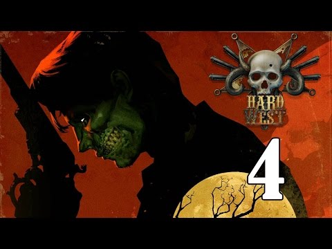Видео: Прохождение Hard West #4 - Ходячий мертвец
