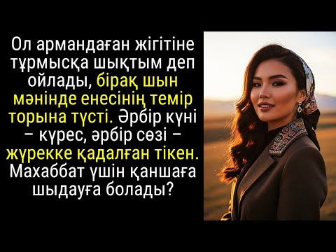 Видео: Ол армандаған жігітіне тұрмысқа шықтым деп ойлады, бірақ шын мәнінде енесінің темір торына түсті...