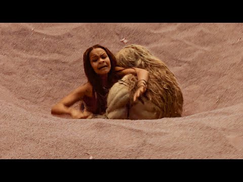 Видео: Через 800 000 Лет Человечество Станет Пищей Для Подземных Монстров