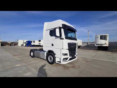 Видео: тягач MAN TGX 18.510 4x2 BL SA, 2022г