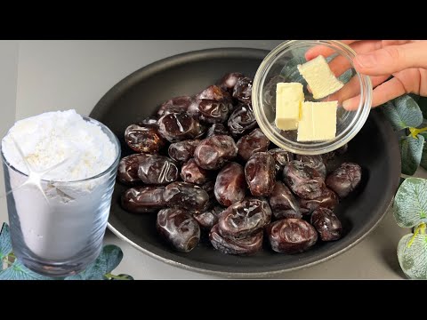 Видео: Десерт состоит всего из 3 ингредиентов! Рецепт без сахара за 5 минут! Все в восторге!
