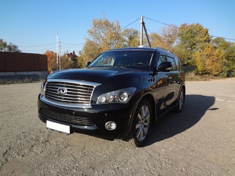 Видео: Как выбрать Infinity QX80 2013 года, обзор машины из 2021-го!