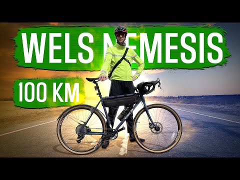 Видео: Тест WELS Nemesis - 100 км по разным покрытиям