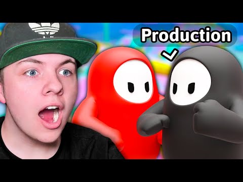 Видео: Сразитесь 1 на 1 с самым быстрым профессионалом Fall Guys!