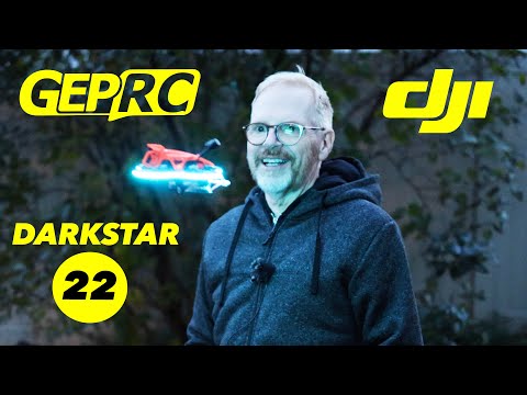 Видео: GEPRC DARKSTAR 22 — впечатляющий FPV-дрон!
