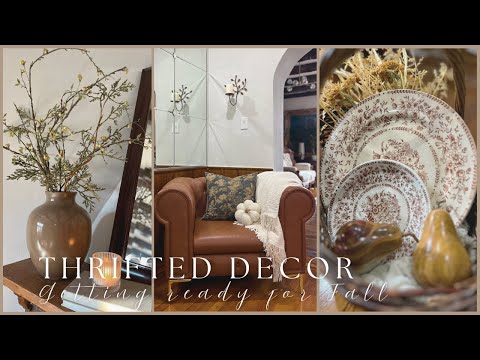 Видео: Бюджетный домашний декор осенью 2025 года | Находки из секонд-хенда