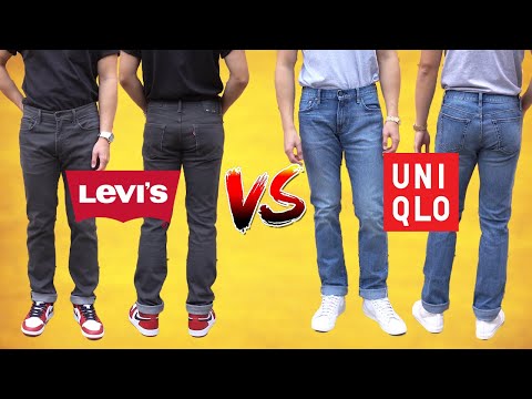 Видео: Какие джинсы лучше? | Levi's 511 Slim Fit против Uniqlo Slim Stretch Selvedge