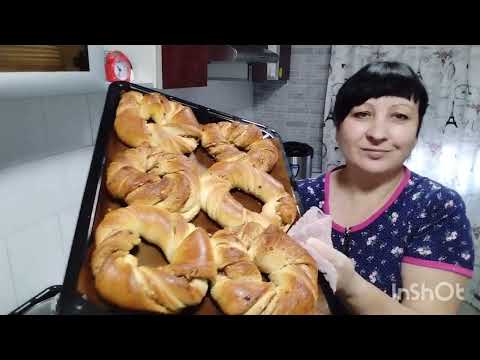Видео: Влог/Варю холодец 😋🤤Ореховые калачи