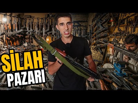 Видео: Самое опасное место в мире: Я вошел на пакистанский рынок оружия!