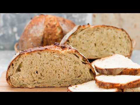 Видео: Кабачковый хлеб на закваске/Zucchini Sourdough Bread