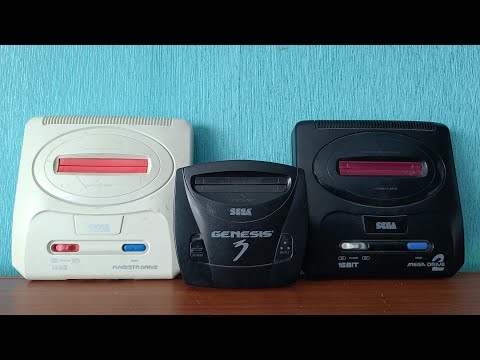 Видео: Моя коллекция Sega/Sega MD2, Cartridge, Retro games, Light gun...