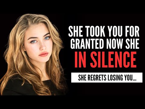 Видео: Как женщины начинают сожалеть о мужчине, которого они принимали как должное | Мастер стоиков