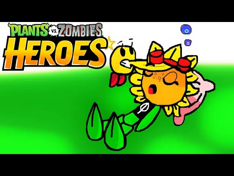 Видео: Plants vs. Zombies Heroes #378 ДАВАЙ ПОБОРЕМСЯ 😅