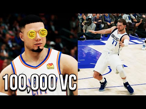 Видео: 100,000 VC ЗА ОДИН ЭПИЗОД? - НБА 2К22 Карьера Игрока (Без Доната)