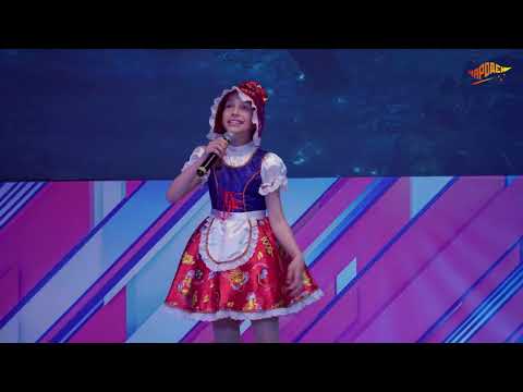 Видео: Журбина Весна (9 лет) - Песенка Красной Шапочки из х/ф  "Про Красную Шапочку"