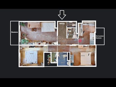 Видео: КА5 имоти - Продажба на тристаен апартамент в ж. к. Надежда 3