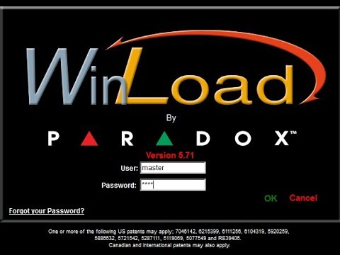 Видео: Программирование Paradox Evo c компьютера (winload)