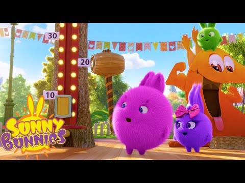 Видео: СОЛНЕЧНЫЕ КРОЛИКИ - АРКАДНЫЕ ИГРЫ | Мультфильмы для детей | WildBrain