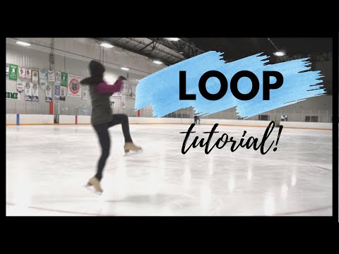 Видео: Как сделать ПРЫЖОК-ПЕТЛЯ! Урок по фигурному катанию