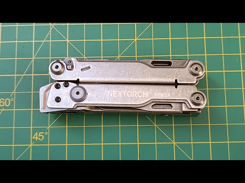 Видео: Мультитул Nextorch Pioneer MT20. Огляд і враження. Ера спеціалізованих тулів настала. EDC