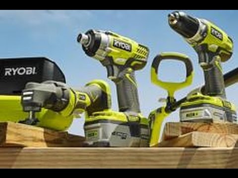 Видео: Краткий обзор инструмента 18V из линейки Ryobi ONE+ (Часть 2)